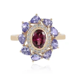 Umbalit-Goldring (Adela Gold)