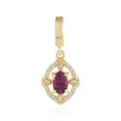 Umbalit-Silberanhänger