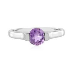 Uruguay-Amethyst-Silberring
