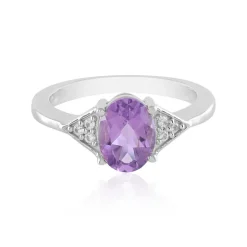 Uruguay-Amethyst-Silberring