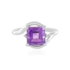 Uruguay-Amethyst-Silberring