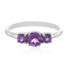 Uruguay-Amethyst-Silberring
