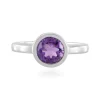 Uruguay-Amethyst-Silberring
