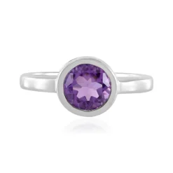 Uruguay-Amethyst-Silberring