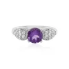 Uruguay-Amethyst-Silberring