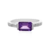 Uruguay-Amethyst-Silberring