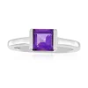 Uruguay-Amethyst-Silberring