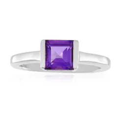 Uruguay-Amethyst-Silberring