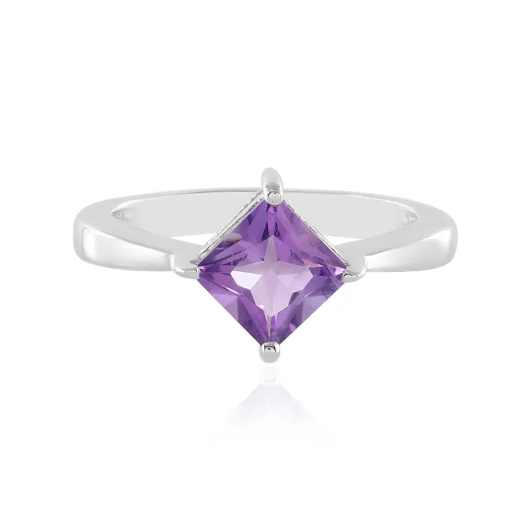 Uruguay-Amethyst-Silberring