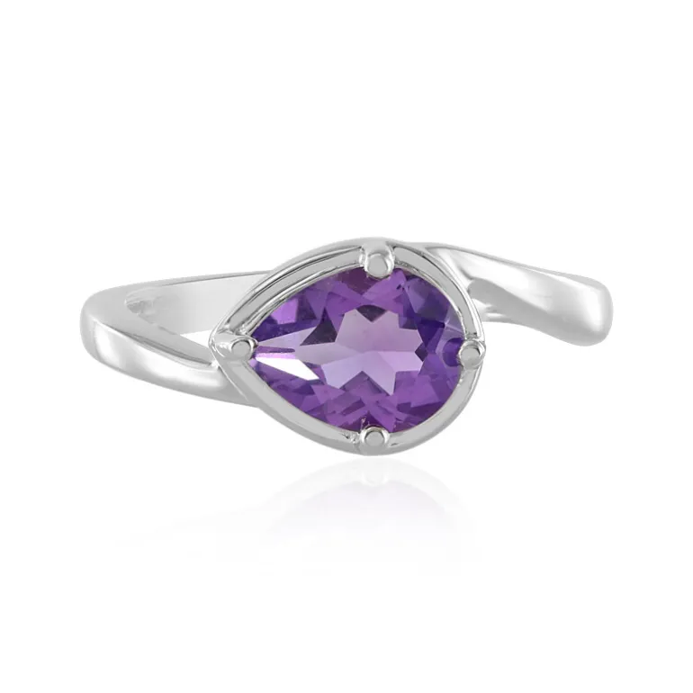 Uruguay-Amethyst-Silberring