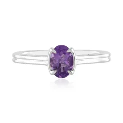 Uruguay-Amethyst-Silberring
