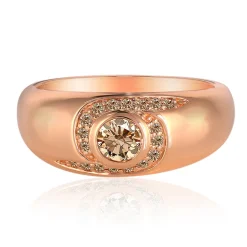 VS1 Argyle-Rose de France-Brillant-Goldring