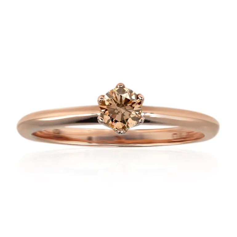 VS1 Argyle-Rose de France-Brillant-Goldring