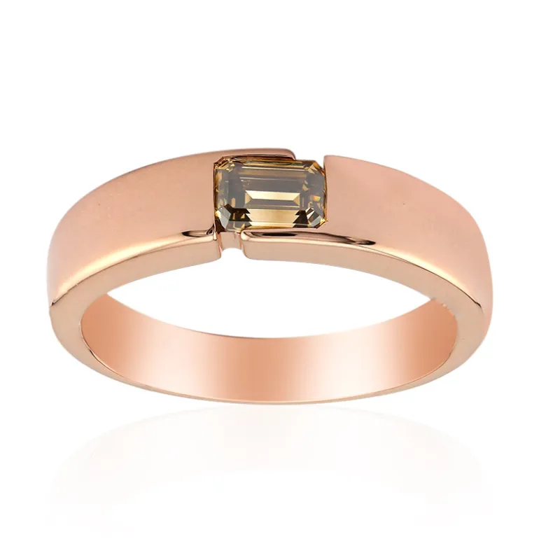 VS1 Argyle-Rose de France-Diamant-Goldring