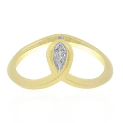 VS2 (G) Diamant-Goldring (de Melo)