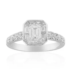 VS2 (H) Diamant-Goldring (CIRARI)