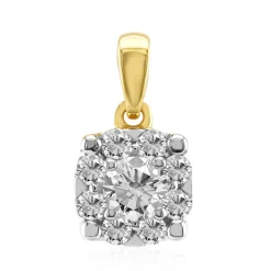 VVS1 (G) Brillant-Goldanhänger