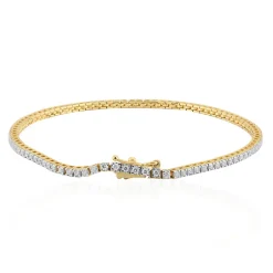 VVS1 (G) Brillant-Goldarmband