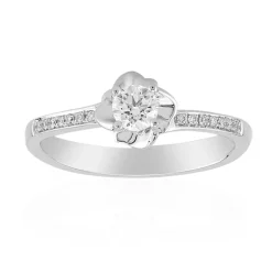 VVS1 (G) Brillant-Goldring