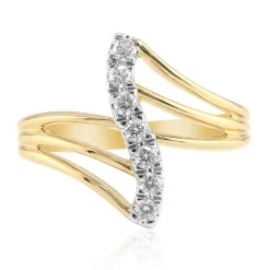 VVS1 (G) Brillant-Goldring