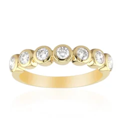 VVS1 (G) Brillant-Goldring