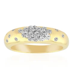 VVS1 (G) Brillant-Goldring