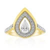 VVS1 (G) Diamant-Goldring