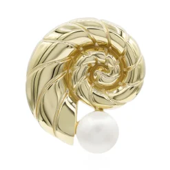 Weiße Süßwasserzuchtperlen-Silberanhänger (TPC)