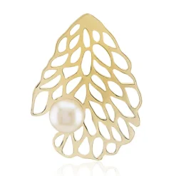 Weiße Süßwasserzuchtperlen-Silberanhänger (TPC)