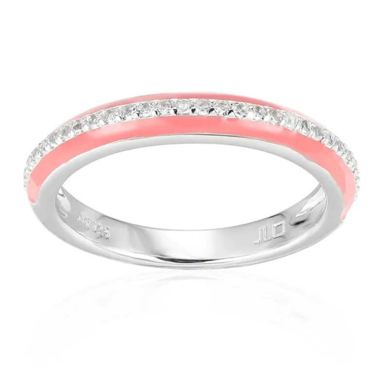 Weißer Topas-Silberring