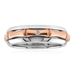 Weißer Topas-Silberring (TPC)