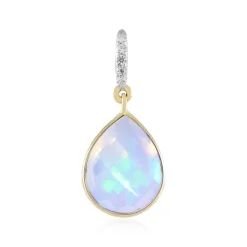 Welo-Opal-Goldanhänger