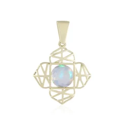 Welo-Opal-Goldanhänger (Ornaments by de Melo)
