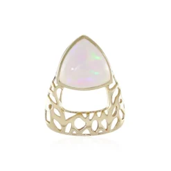 Welo-Opal-Goldanhänger (Ornaments by de Melo)