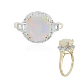 Welo-Opal-Goldring