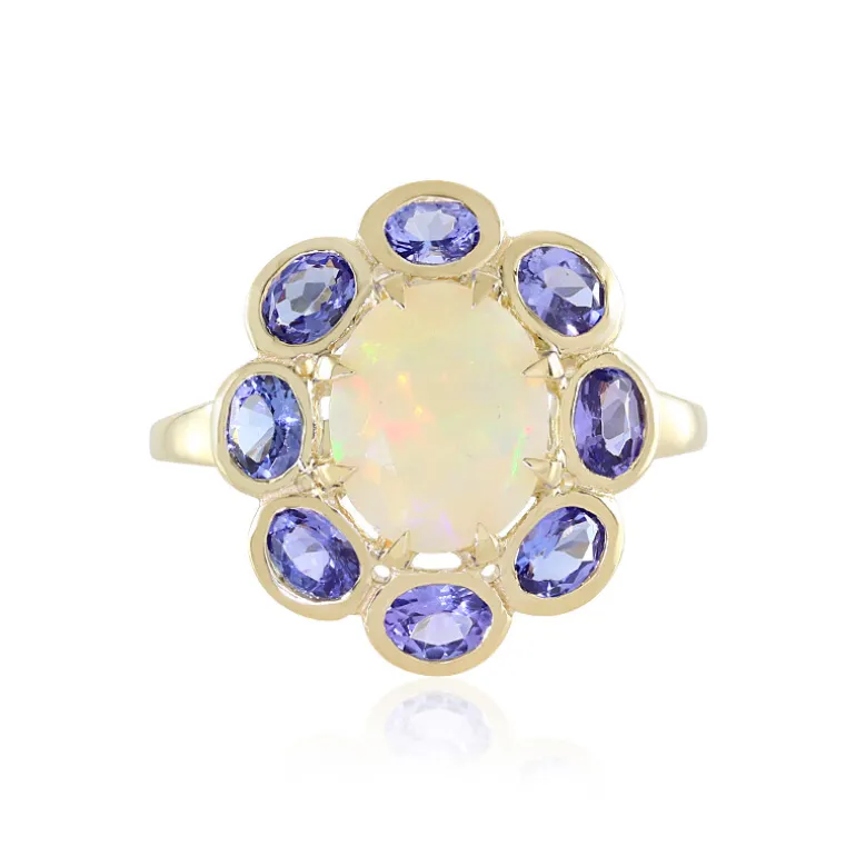 Welo-Opal-Goldring