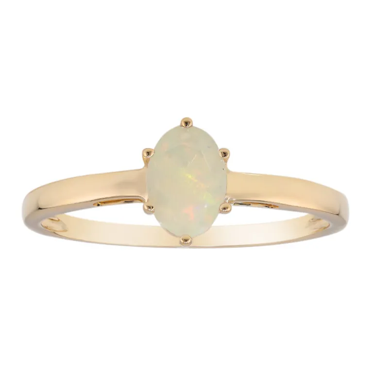 Welo-Opal-Goldring