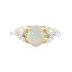 Welo-Opal-Goldring