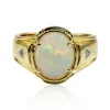 Welo-Opal-Goldring (Adela Gold)