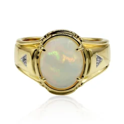 Welo-Opal-Goldring (Adela Gold)