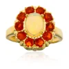 Welo-Opal-Goldring (CIRARI)