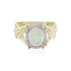 Welo-Opal-Goldring (de Melo)