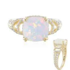 Welo-Opal-Goldring (de Melo)