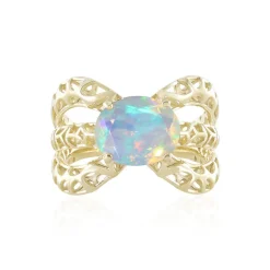 Welo-Opal-Goldring (Ornaments by de Melo)
