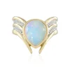 Welo-Opal-Goldring (SUHANA)