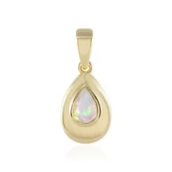 Welo-Opal-Silberanhänger