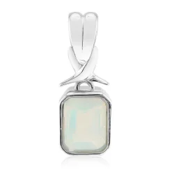 Welo-Opal-Silberanhänger