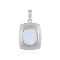 Welo-Opal-Silberanhänger