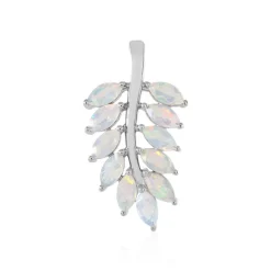 Welo-Opal-Silberanhänger