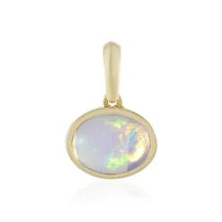 Welo-Opal-Silberanhänger